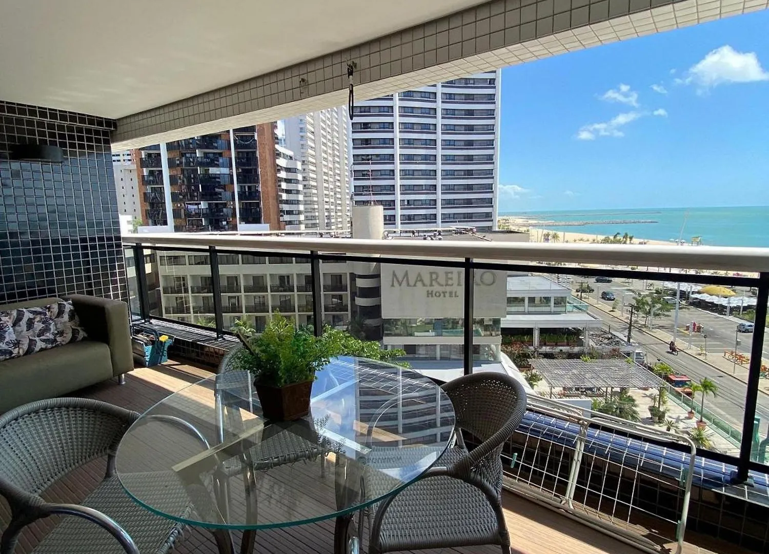 Apartment Landscape Vista Mar - Meireles Fortaleza  Brazil