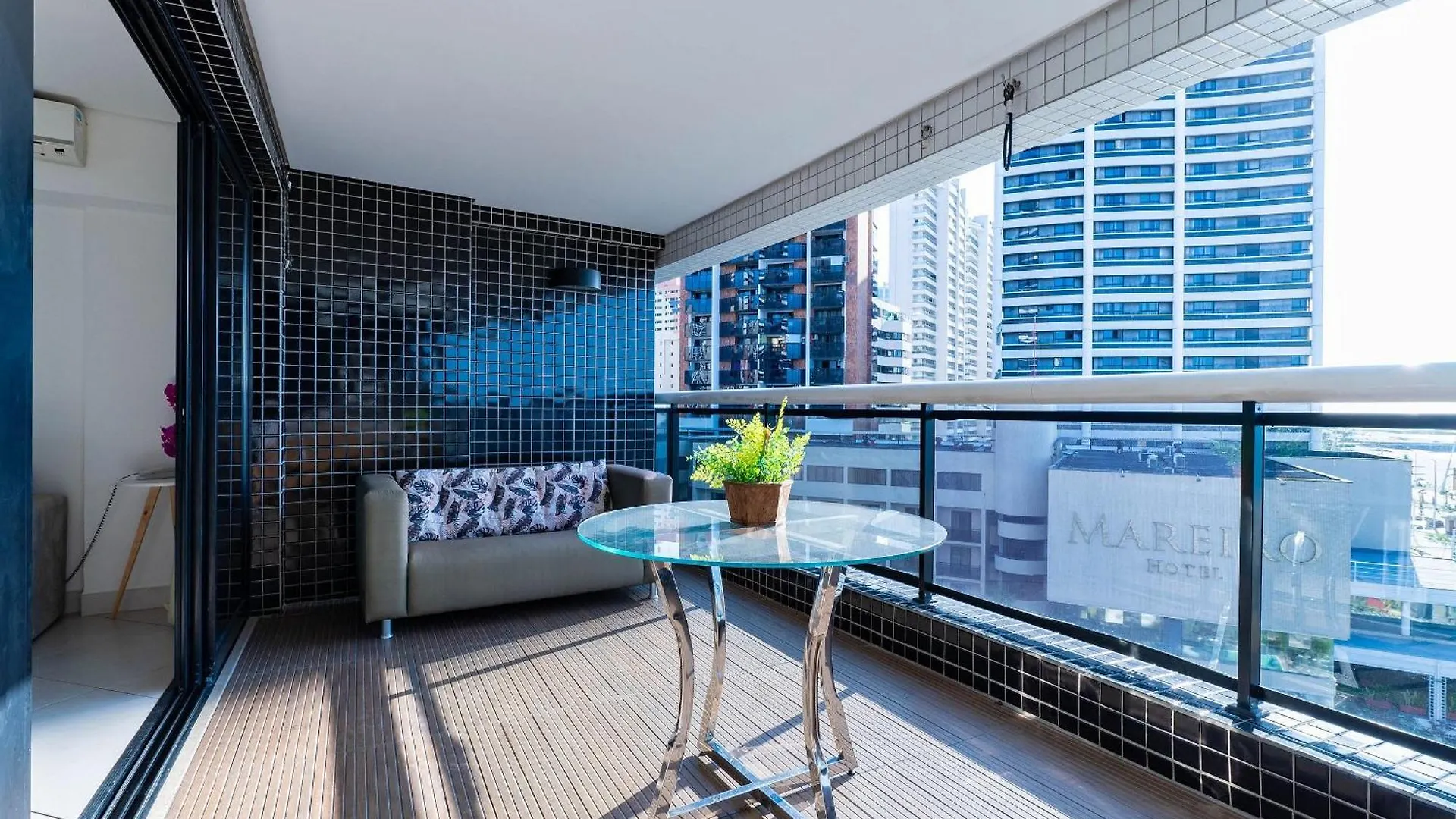 Apartment Landscape Vista Mar - Meireles Fortaleza  Brazil