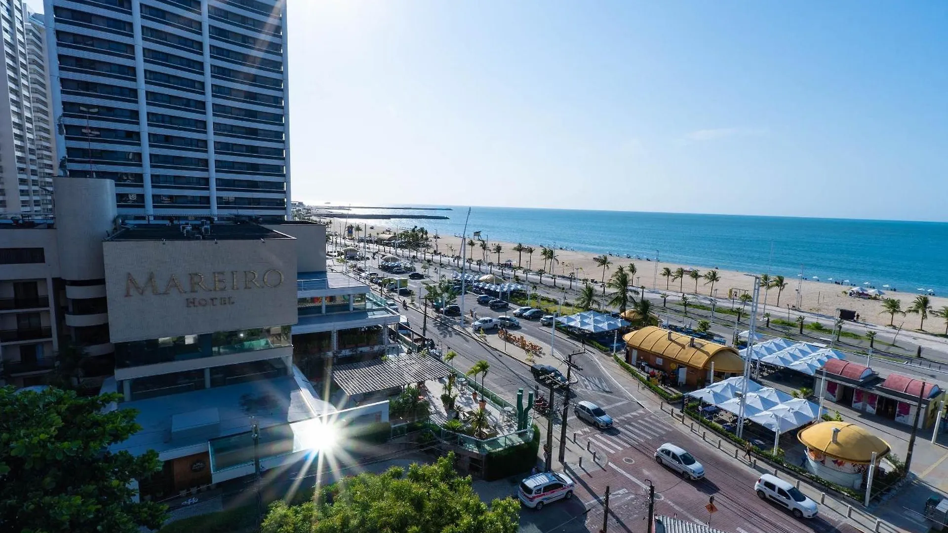 Apartment Landscape Vista Mar - Meireles Fortaleza